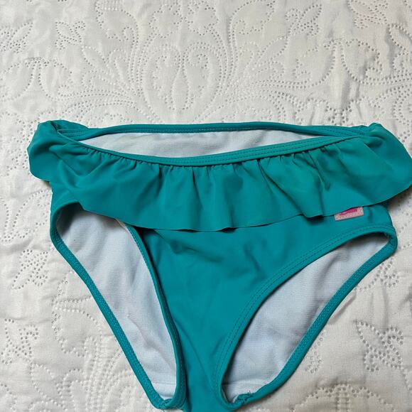 Ruffle Butts Rash Guard Swim Set Size 6 - Picture 6 of 7